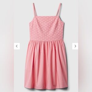 🎀Brand New Squareneck Eyelet Mini Dress🎀